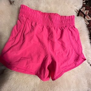 PINK ATHLETIC SHORTS